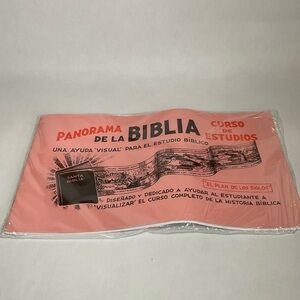 Panorama de la Biblia Curso De Estudios Una Ayuda Visual Para Estudio Bíblico